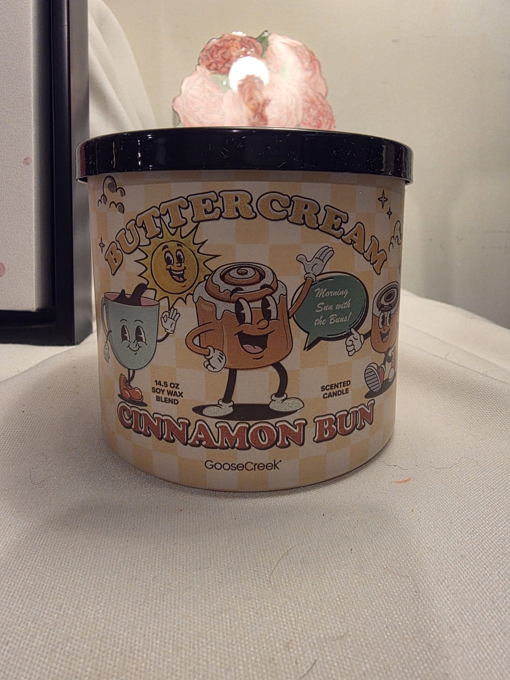 Goose Creek Buttercream Cinnamon Bun Scented Candle